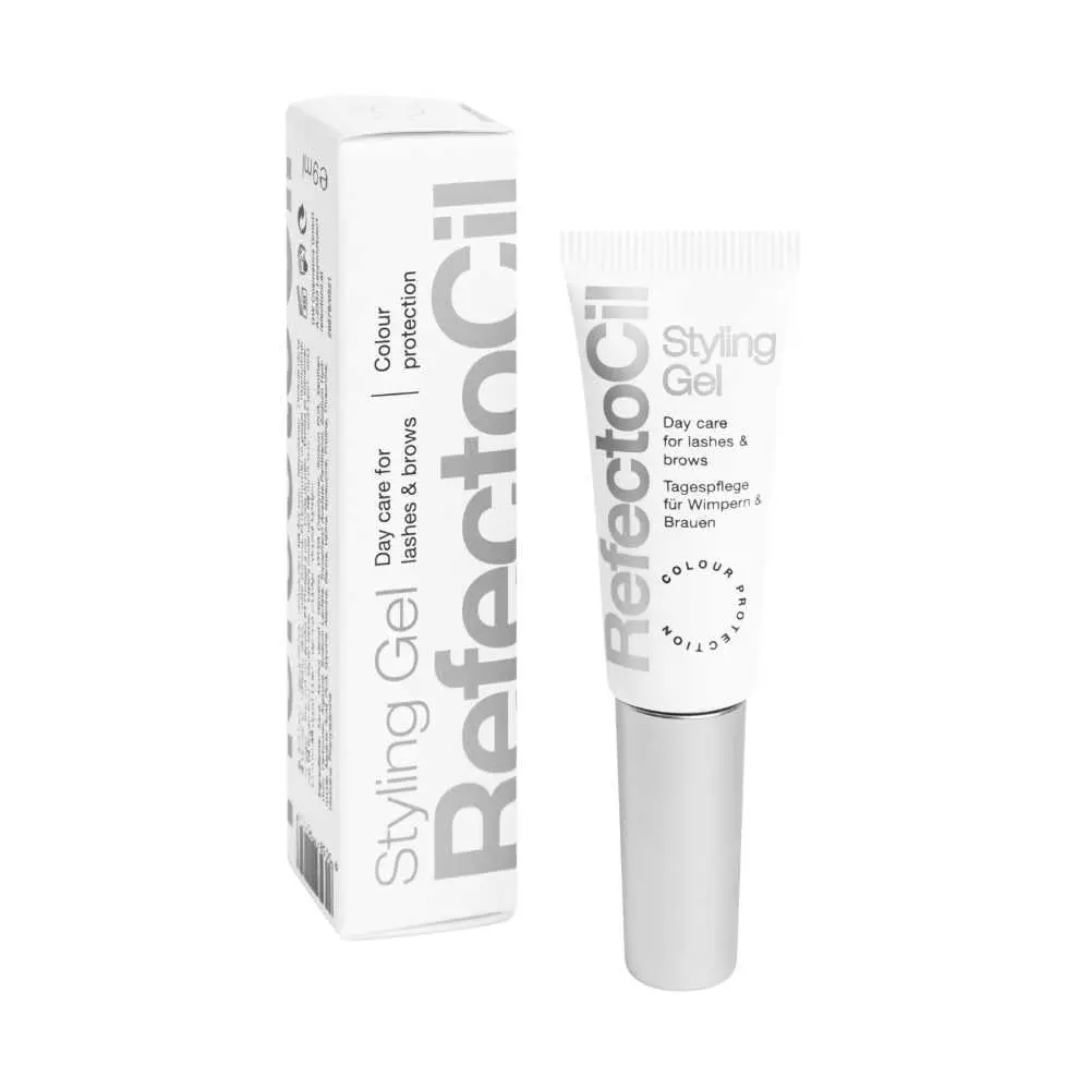 RefectoCil Styling Gel | Long-Lasting Brow & Lash Fixative with D-Panthenol (70-120 chars) - main product image