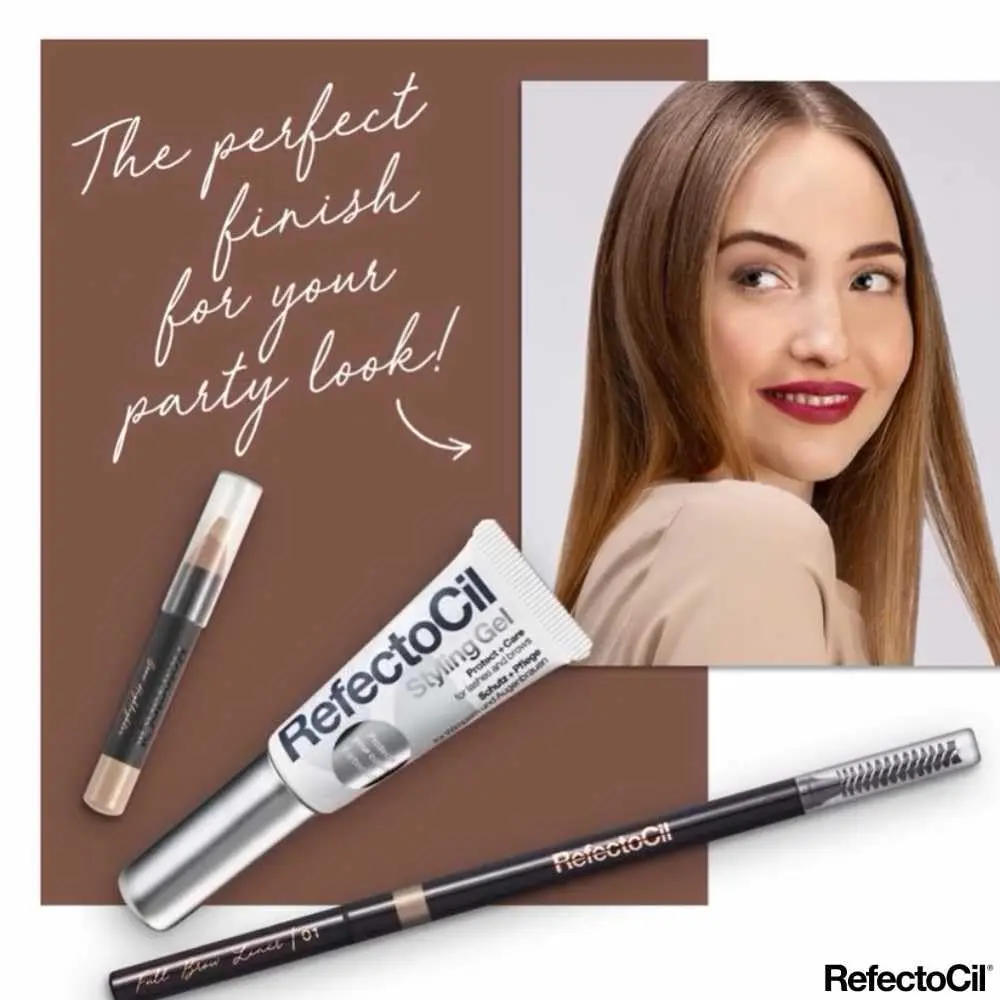 RefectoCil Styling Gel | Long-Lasting Brow & Lash Fixative with D-Panthenol (70-120 chars) - view 5