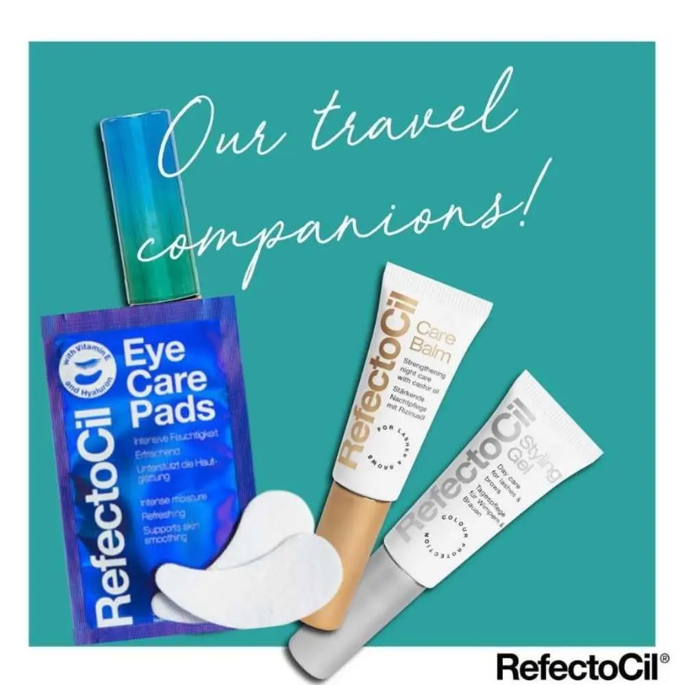 RefectoCil Styling Gel | Long-Lasting Brow & Lash Fixative with D-Panthenol (70-120 chars) - view 4