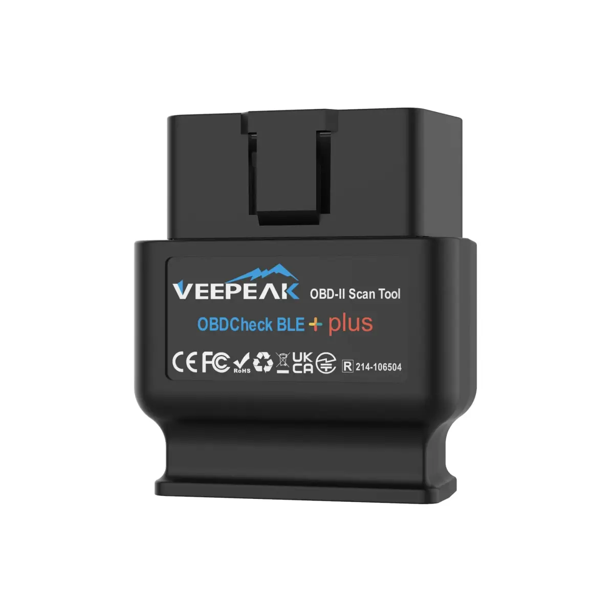 Veepeak OBDCheck BLE+ Bluetooth OBD II Scanner for iOS & Android | Car Check Engine Code Reader Wireless Diagnostic Tool - main product image