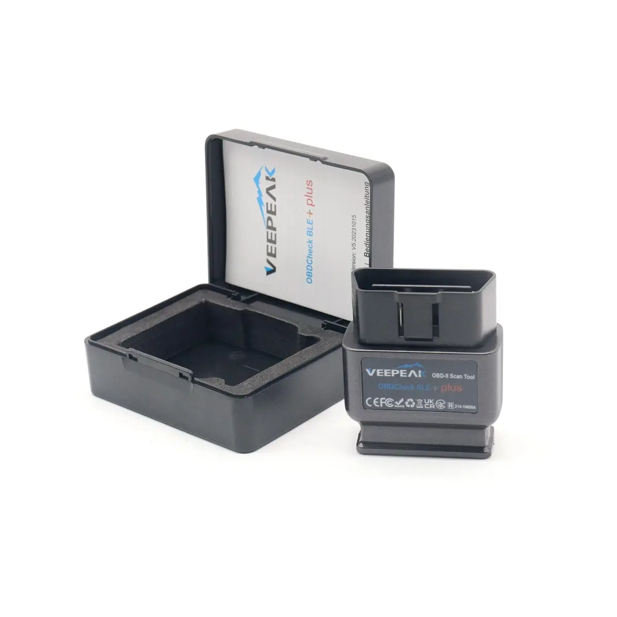Veepeak OBDCheck BLE+ Bluetooth OBD II Scanner for iOS & Android | Car Check Engine Code Reader Wireless Diagnostic Tool - view 9