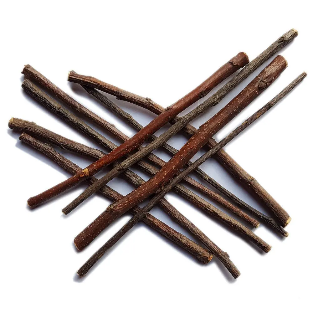 sharllen Apple Sticks Pet Chew Toys 300g | Natural Organic Small Animal Molar Treats - view 3