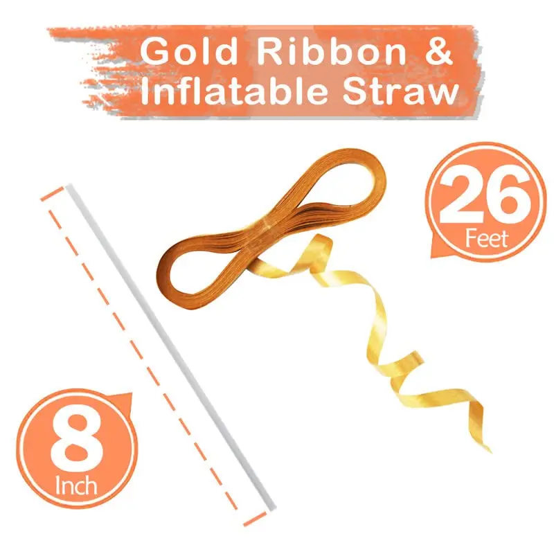 GOER 16th Birthday Balloons 42 Inch Jumbo Foil Helium (Gold) | Sweet 16 Party Decorations - view 4