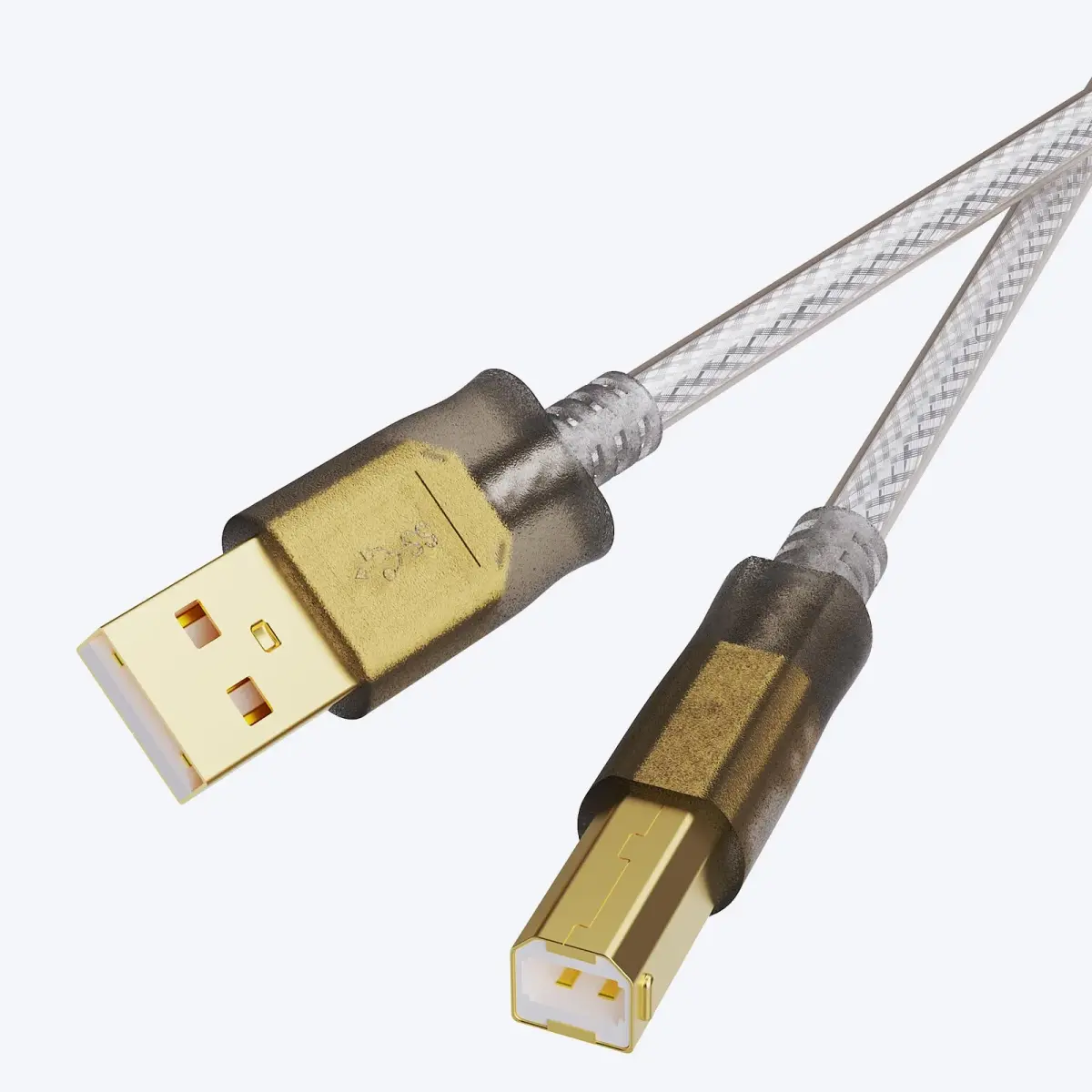 Jelly Tang USB 2.0 Printer Cable 1.5m (5 Ft) | High-Speed Data Transfer for Printers and Scanners - main product image