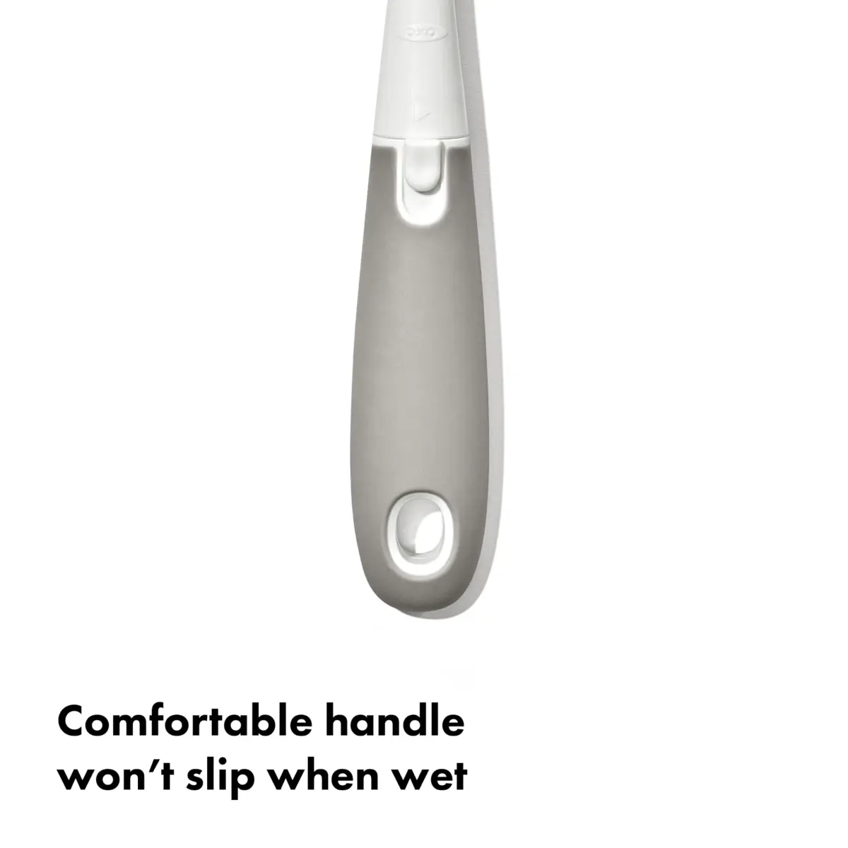 OXO Tot Bottle Brush with Nipple Cleaner and Stand | BPA-Free Silicone Bristles & Stand (1 Count) - view 4