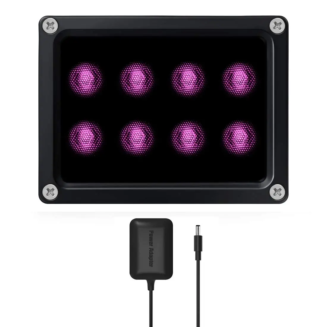 Tendelux BI8 IR Illuminator 8W 90° 120ft | IP66 Weatherproof CCTV Camera Night Vision - main product image
