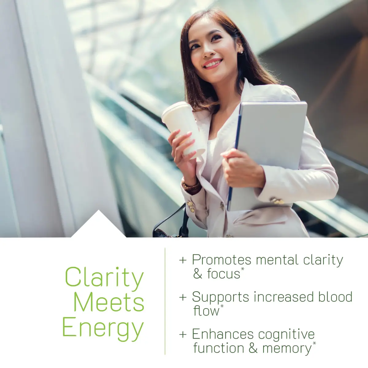 Irwin Naturals Brain Awake RED Focus & Mental Clarity Support | 60 Softgels - view 3