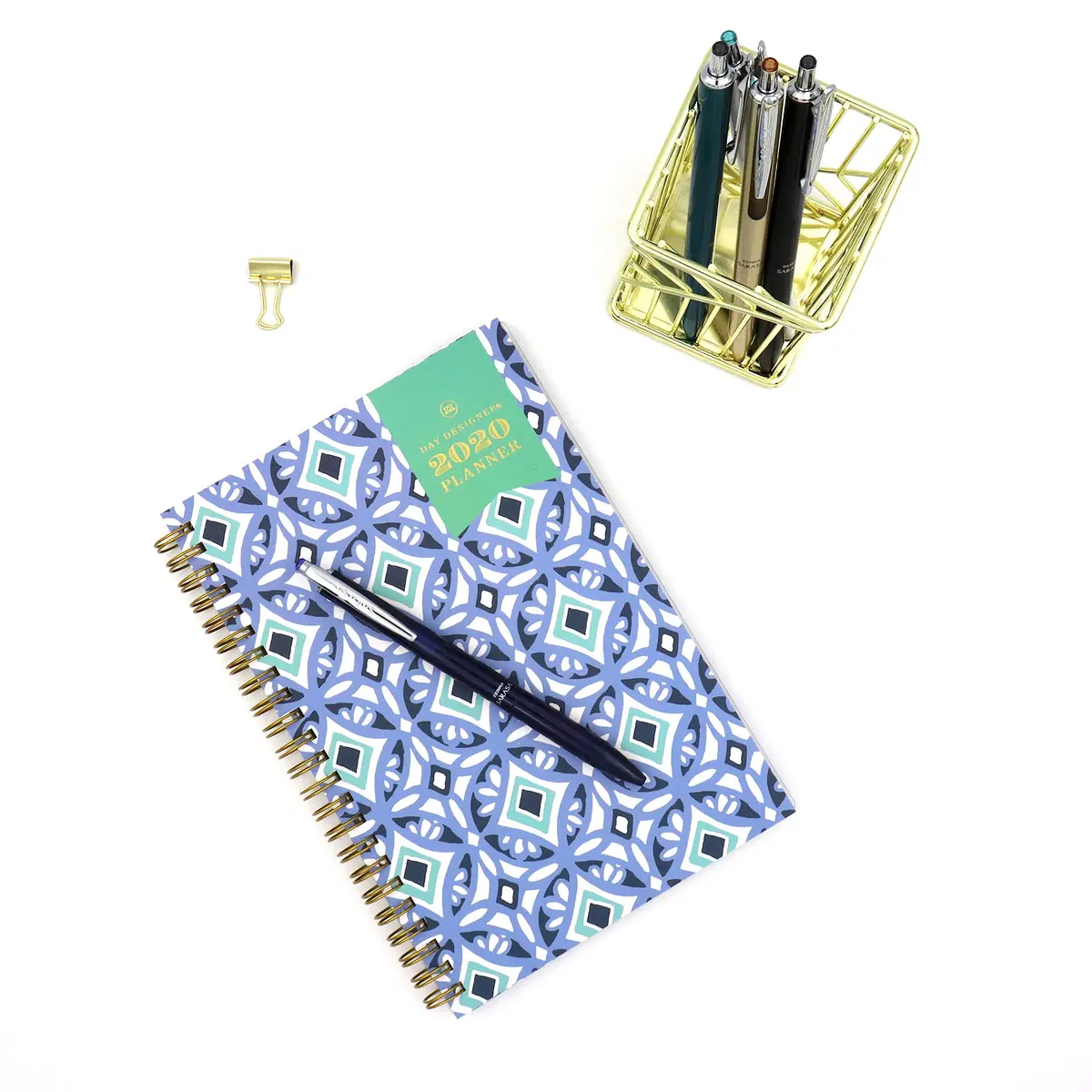 Zebra Pen SARASA Grand Retractable Gel Pen 0.7mm | Premium Brass, Smudge-Resistant, Refillable, Navy Finish - view 6