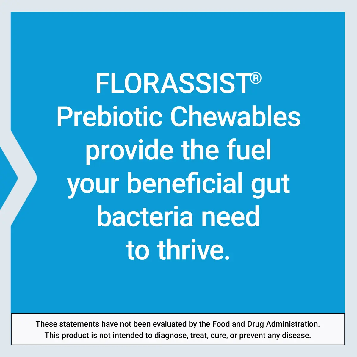 Life Extension FLORASSIST® Prebiotic Chewable Strawberry 60 Count | Supports Gut Flora & Digestive Health - view 6