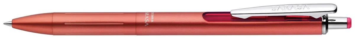 Zebra Pen SARASA Grand Retractable Gel Pen, 0.7mm | Elegant Rose Gold Finish, Fast-Drying Black Ink, Refillable, 1-Pack - view 2