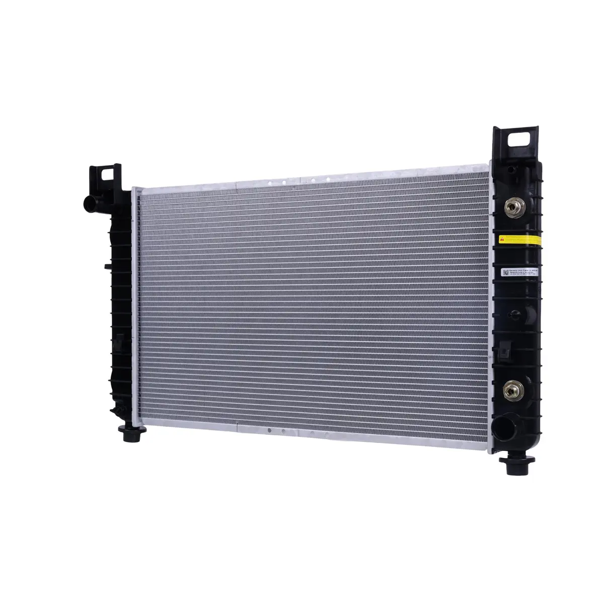 Klimoto 2334 Radiator for Chevy Silverado 1500/2500/Cheyenne 1999-2013 | 28" Core, 28mm Thick, Folded Fins - main product image