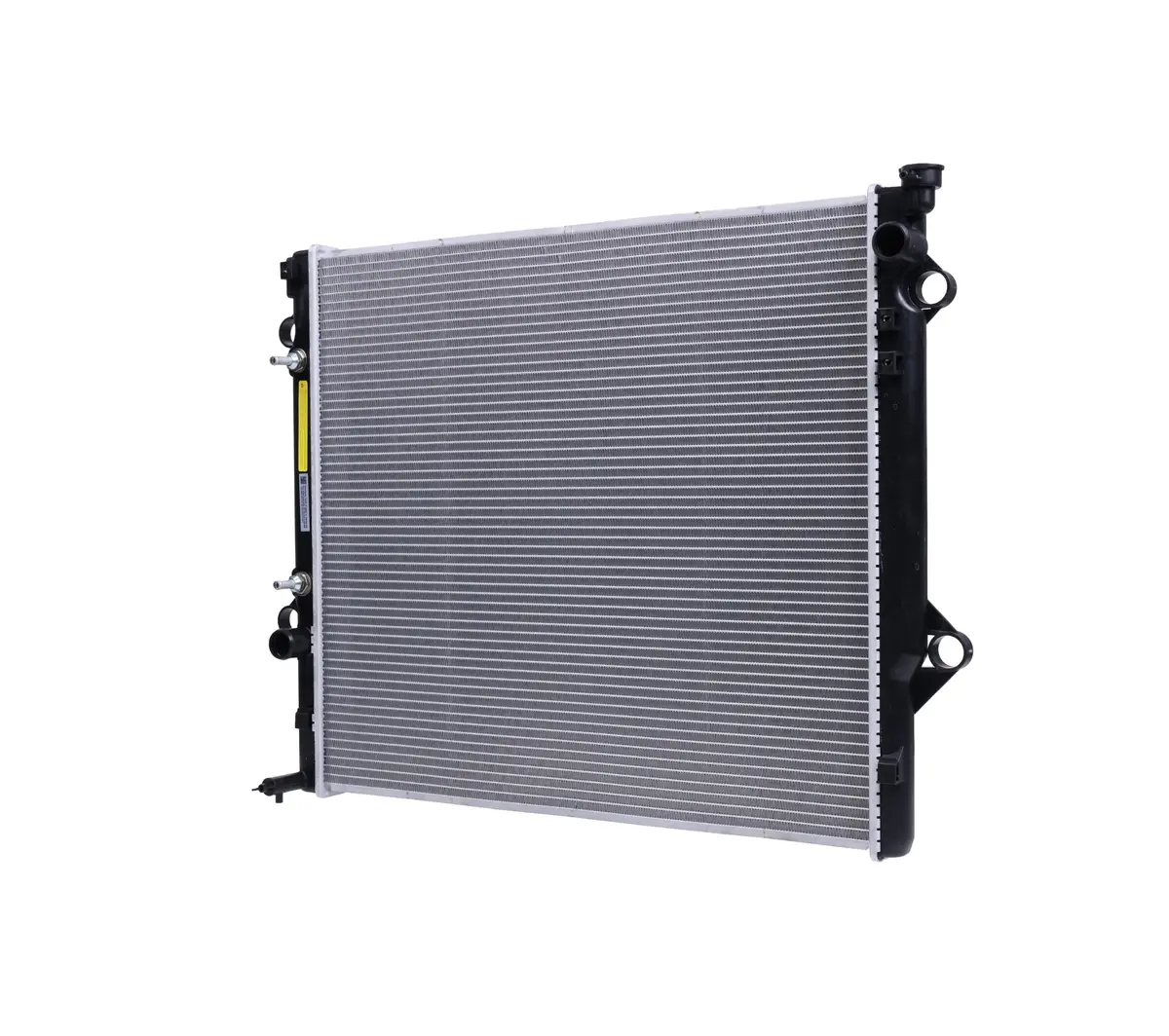 Klimoto Radiator Compatible with Toyota 4Runner/FJ Cruiser 2007-2014 | Thicker Core for Better Cooling - main product image