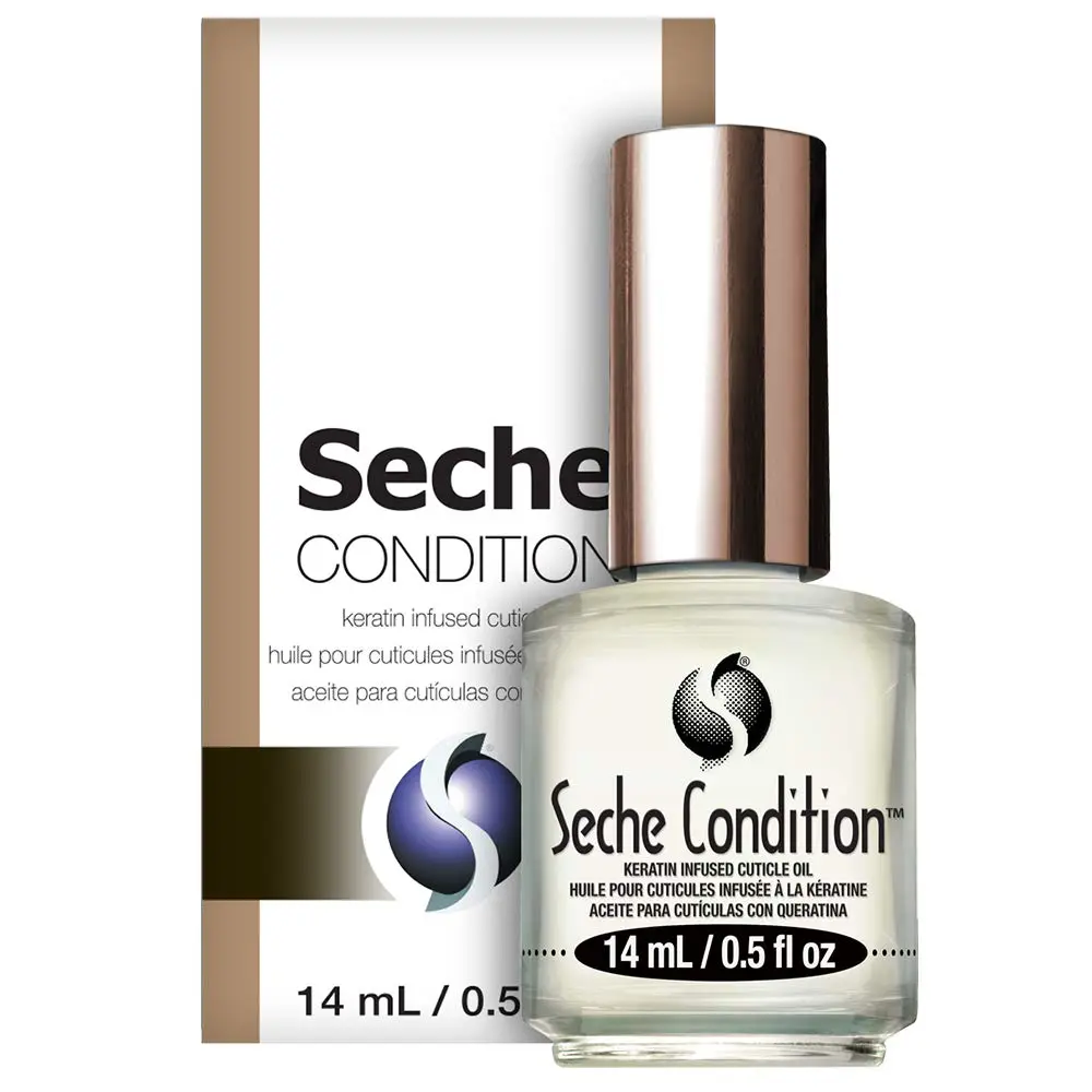 Seche Condition Keratin Infused Cuticle Oil 15ml (0.5 fl oz) | Hydrates & Strengthens Nails - main product image