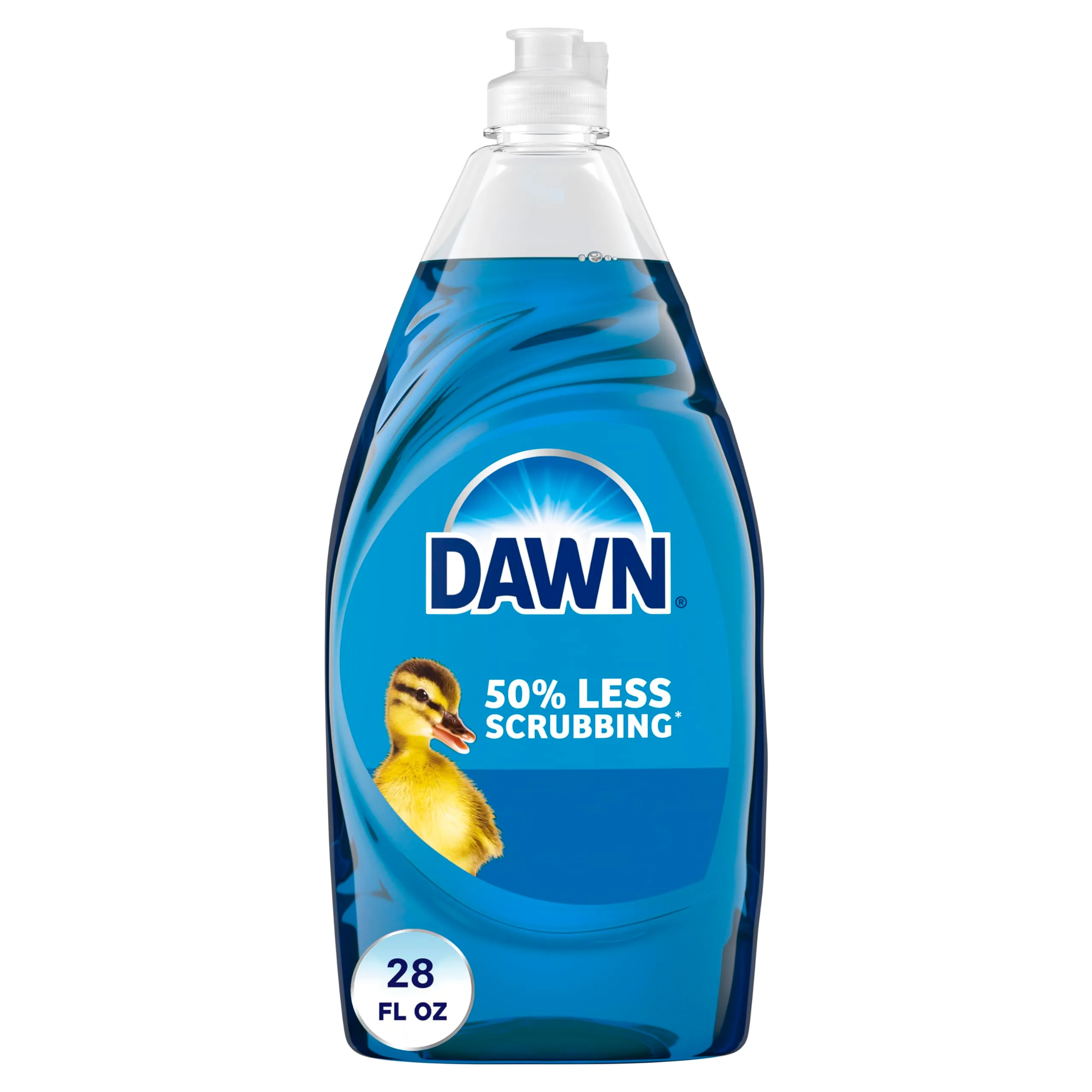 Dawn Ultra Dishwashing Liquid Dish Soap Original Scent 28 fl oz (794 ml) | Cuts Grease Fast - main product image