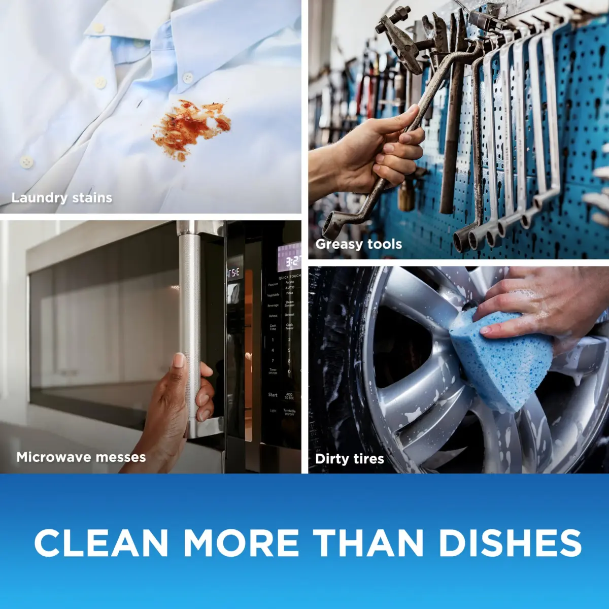 Dawn Ultra Dishwashing Liquid Dish Soap Original Scent 28 fl oz (794 ml) | Cuts Grease Fast - view 3