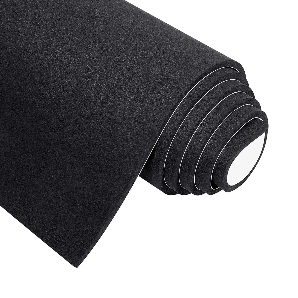MAGZO Adhesive Neoprene Foam Sheet 6mm (1/4") x 300mm x 1500mm | Closed Cell Foam Roll for Industrial Use - main product image