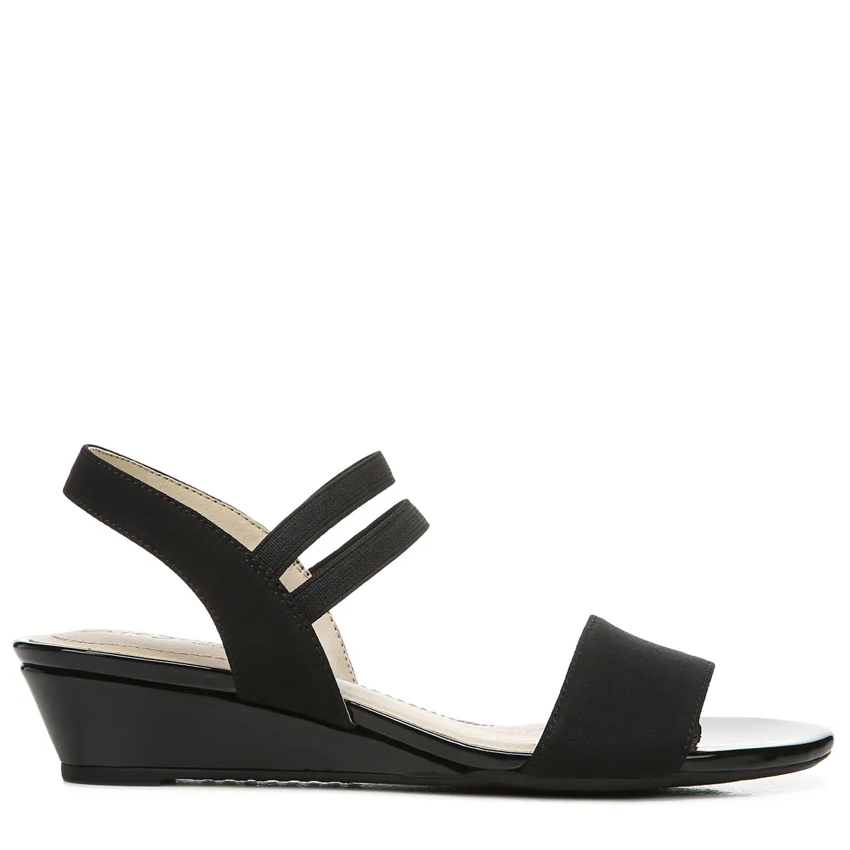 LifeStride Yolo Sandal Black 9.5 | Stylish Comfort with Support (70-120 chars) - view 6