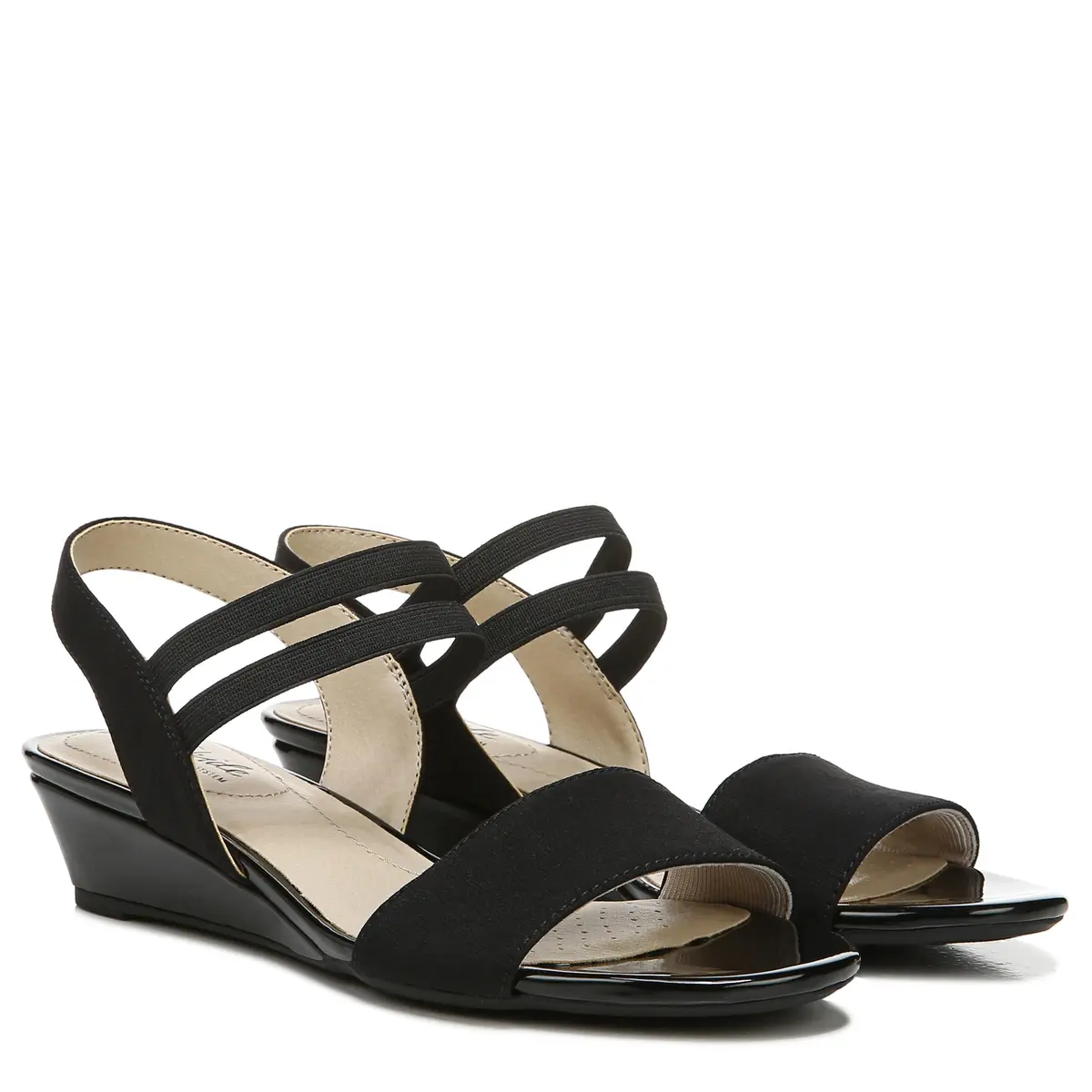 LifeStride Yolo Sandal Black 9.5 | Stylish Comfort with Support (70-120 chars) - view 7
