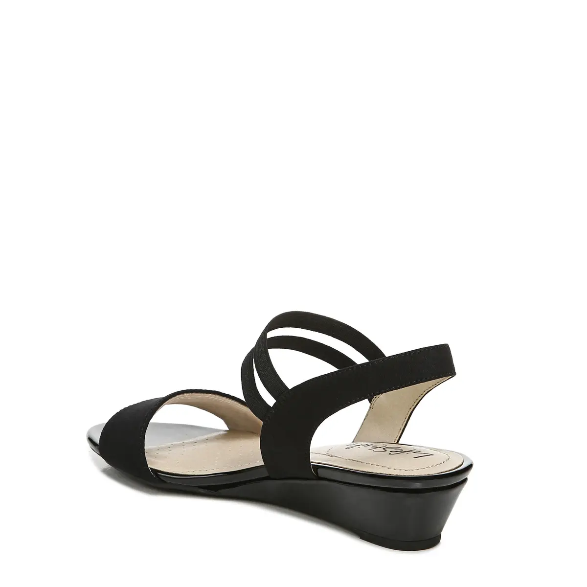 LifeStride Yolo Sandal Black 9.5 | Stylish Comfort with Support (70-120 chars) - view 8