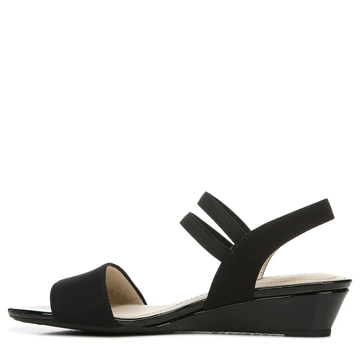 LifeStride Yolo Sandal Black 9.5 | Stylish Comfort with Support (70-120 chars) - view 9