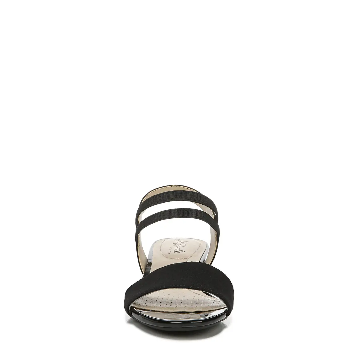 LifeStride Yolo Sandal Black 9.5 | Stylish Comfort with Support (70-120 chars) - view 2