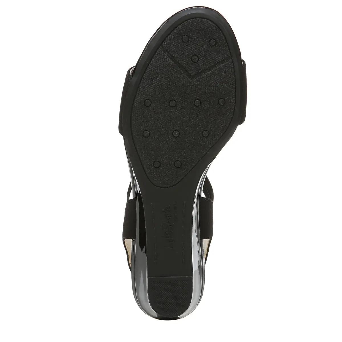 LifeStride Yolo Sandal Black 9.5 | Stylish Comfort with Support (70-120 chars) - view 4