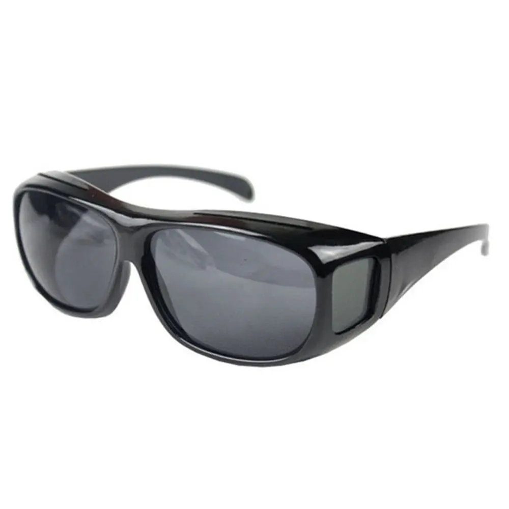 Boolavard Night Sight Night Driving Over Glasses UV Wind Protection | HD Clarity & Over RX Fit - main product image