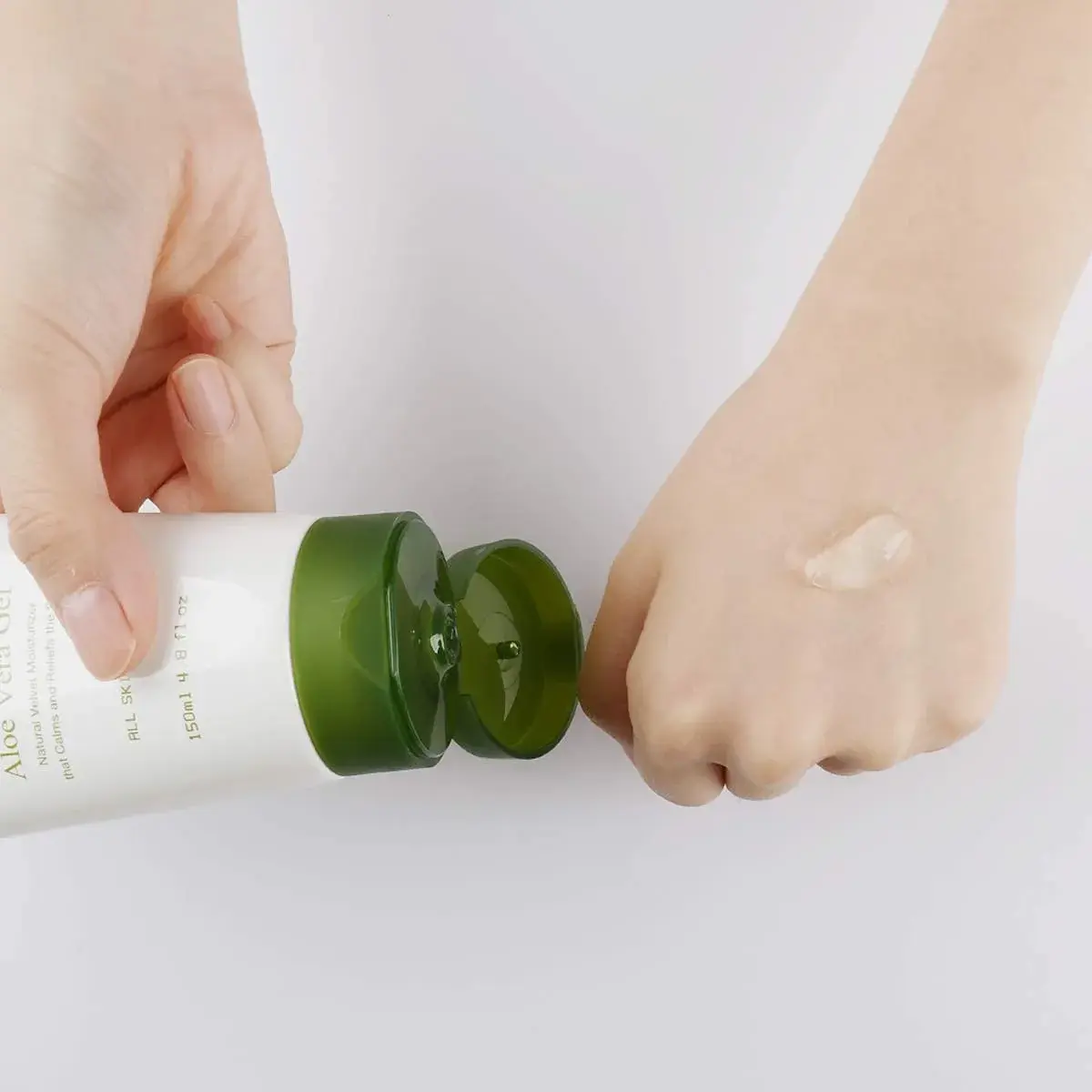 OxygenCeuticals Soothing Aloe Vera Gel 150ml (5.07 fl.oz) | Alcohol-Free Hydration for Face & Body - view 6