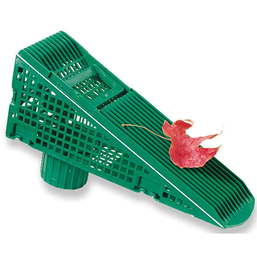 The Wedge Green 2 Pack Building Material | Eliminates Downspout Clogs, Easy Install, Made in U.S.A. - view 5