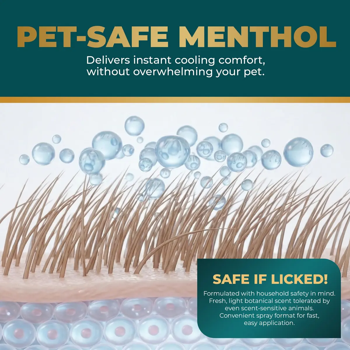 Real Time Pain Relief Pet Formula - 4oz Spray Bottle | Vet Recommended Relief for Pets - view 5