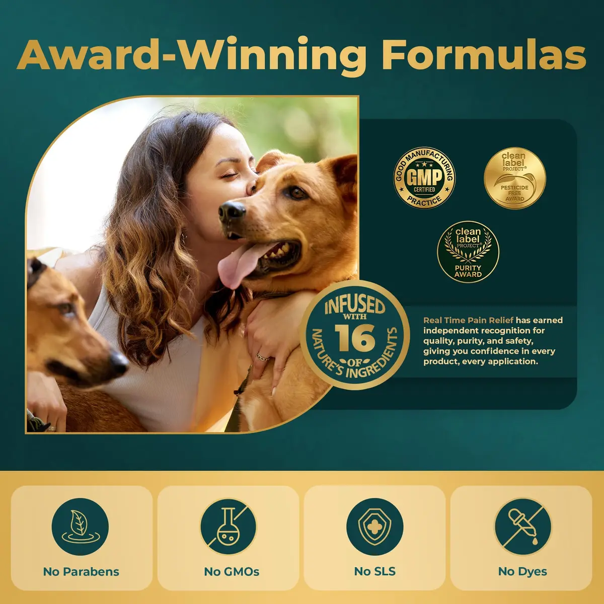 Real Time Pain Relief Pet Formula - 4oz Spray Bottle | Vet Recommended Relief for Pets - view 7