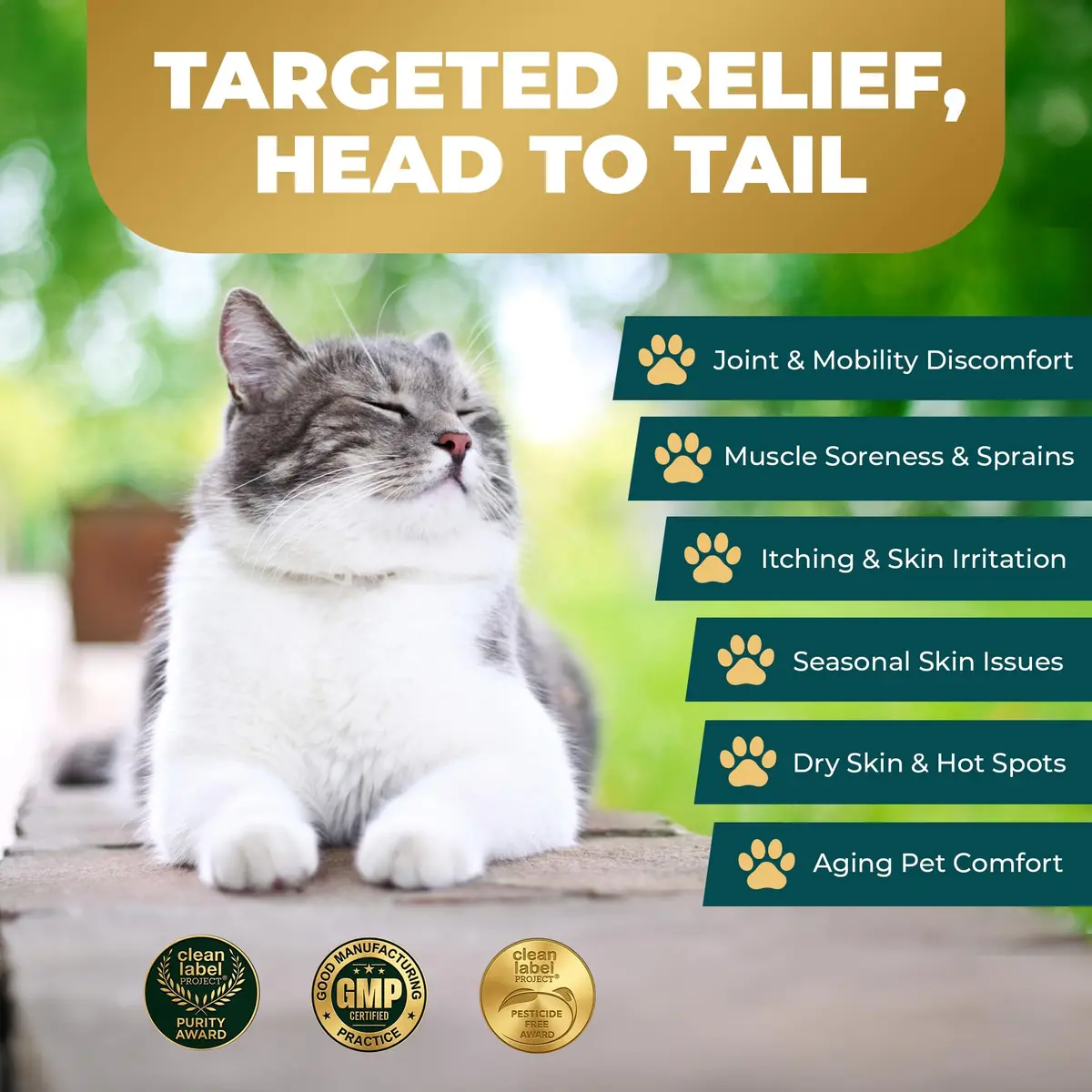 Real Time Pain Relief Pet Formula - 4oz Spray Bottle | Vet Recommended Relief for Pets - view 4