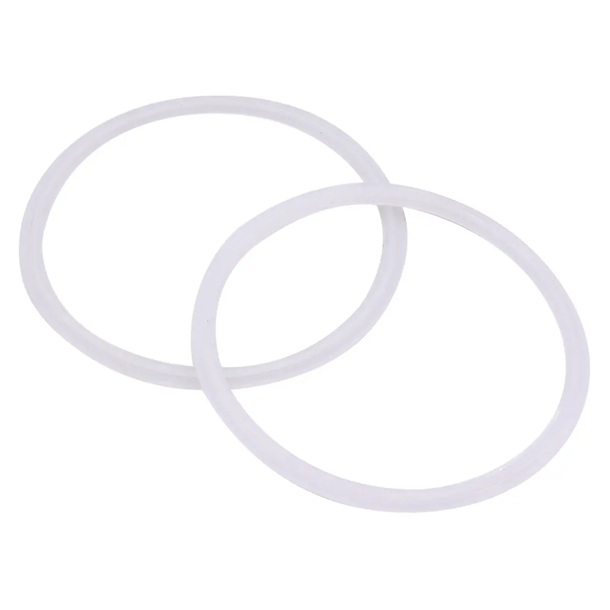 DERNORD Silicone Gasket Tri-Clover O-Ring 118mm (4.6") | Food Grade Seal for 4" Tri-Clamp Fittings - main product image