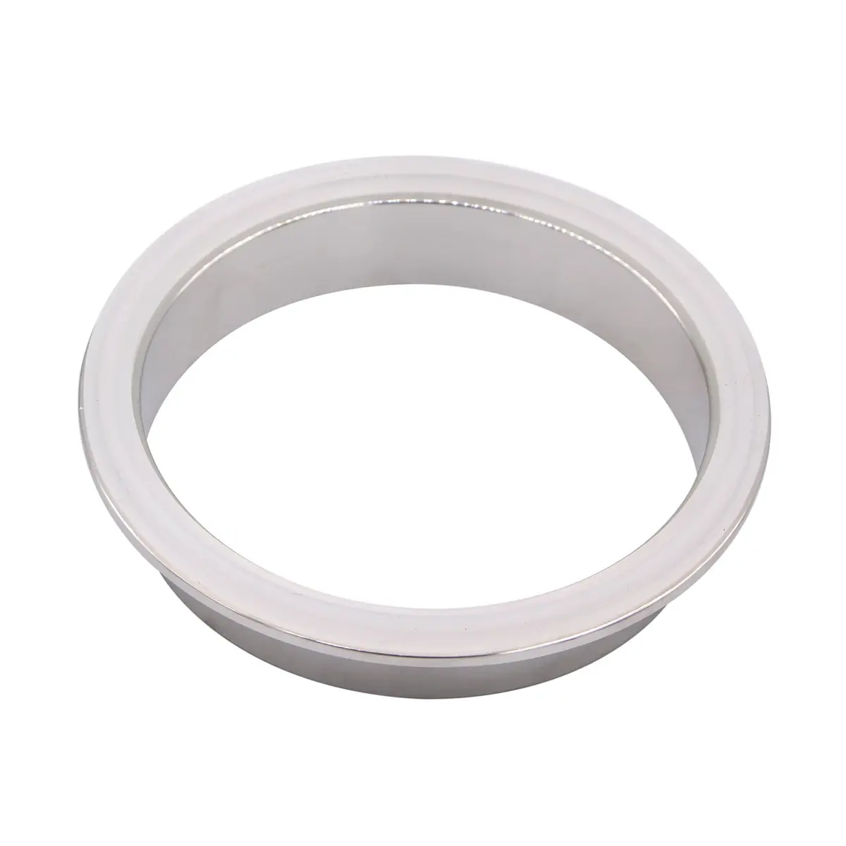 DERNORD Silicone Gasket Tri-clover (Tri-clamp) O-Ring 4 Inch Pack of 5 | Food Grade Silicone Rubber Seal - view 2