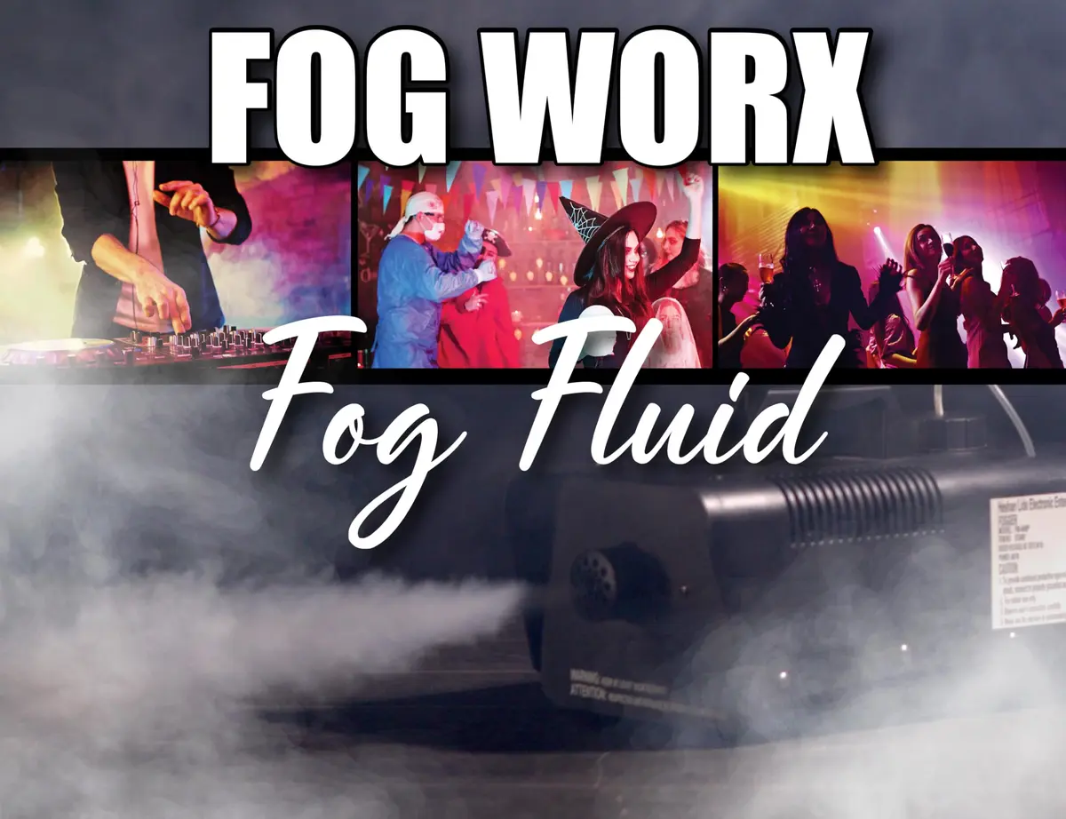 Fog Worx Fog Juice 1.89 L (64 oz) | Premium Water-Based Fog Machine Fluid for Medium Density Fog - view 7