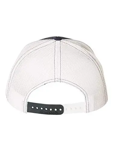 Richardson Streak Navy-White One Size Unisex Trucker Baseball Cap - view 3