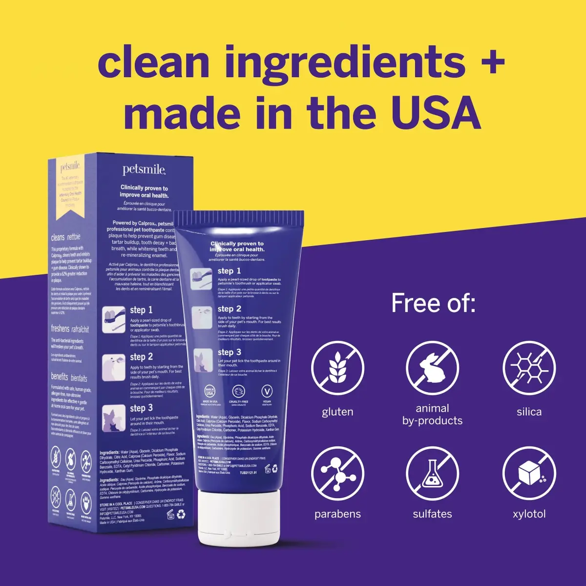 Petsmile Professional Pet Toothpaste London Broil 74ml (2.5 Oz) | VOHC Accepted Calprox® Powered - view 7