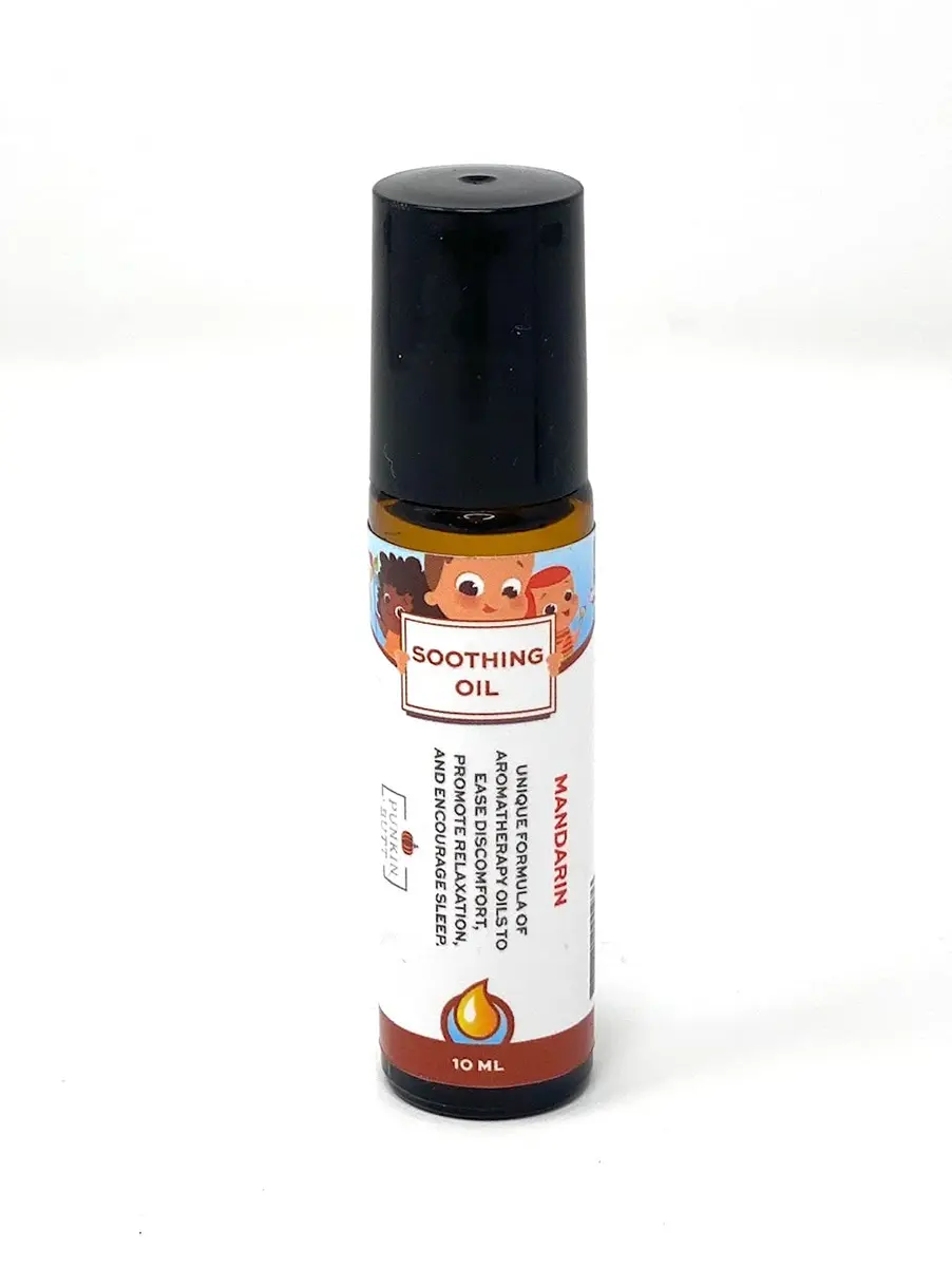Punkin Butt Mandarin Soothing Oil 1 Fl Oz | Natural Relaxation for Infants - main product image