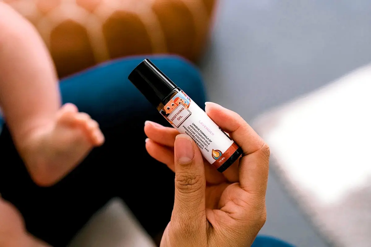 Punkin Butt Mandarin Soothing Oil 1 Fl Oz | Natural Relaxation for Infants - view 3