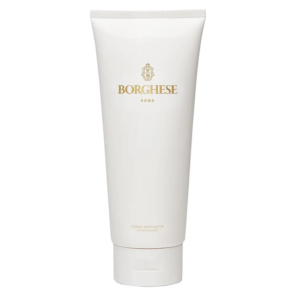 Borghese Crema Saponetta Gentle Pore Facial Cleanser 197ml (6.7 Fl Oz) | Hydrating Cleanse for Soft, Supple Skin - main product image