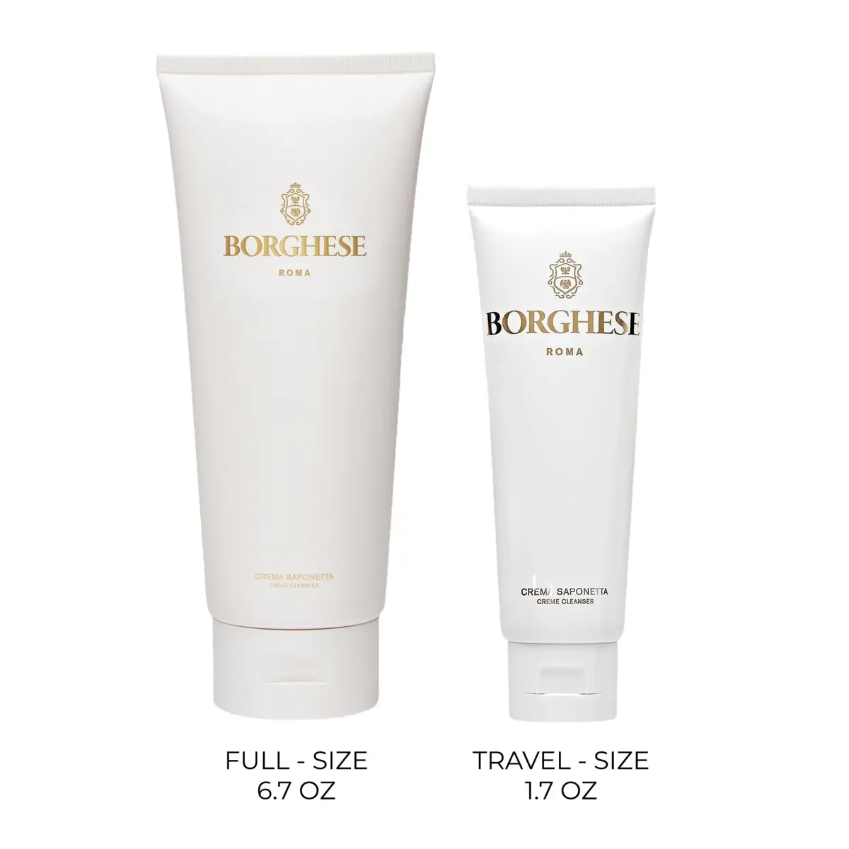 Borghese Crema Saponetta Gentle Pore Facial Cleanser 197ml (6.7 Fl Oz) | Hydrating Cleanse for Soft, Supple Skin - view 7