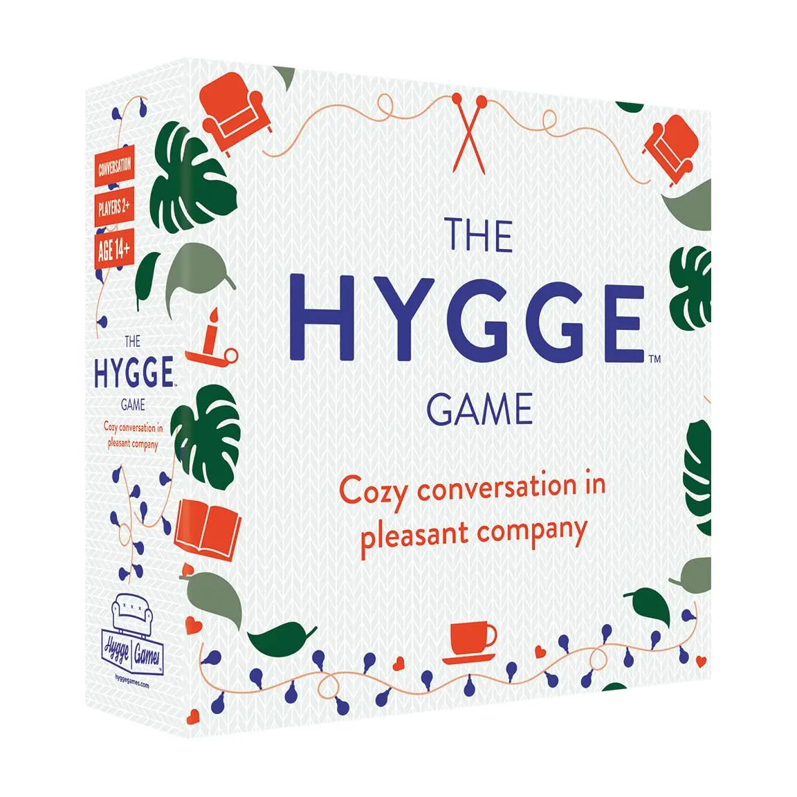 Hygge Games The Hygge Game - Cozy Conversation in Pleasant Company Multicolored, White | 14+ Years - main product image