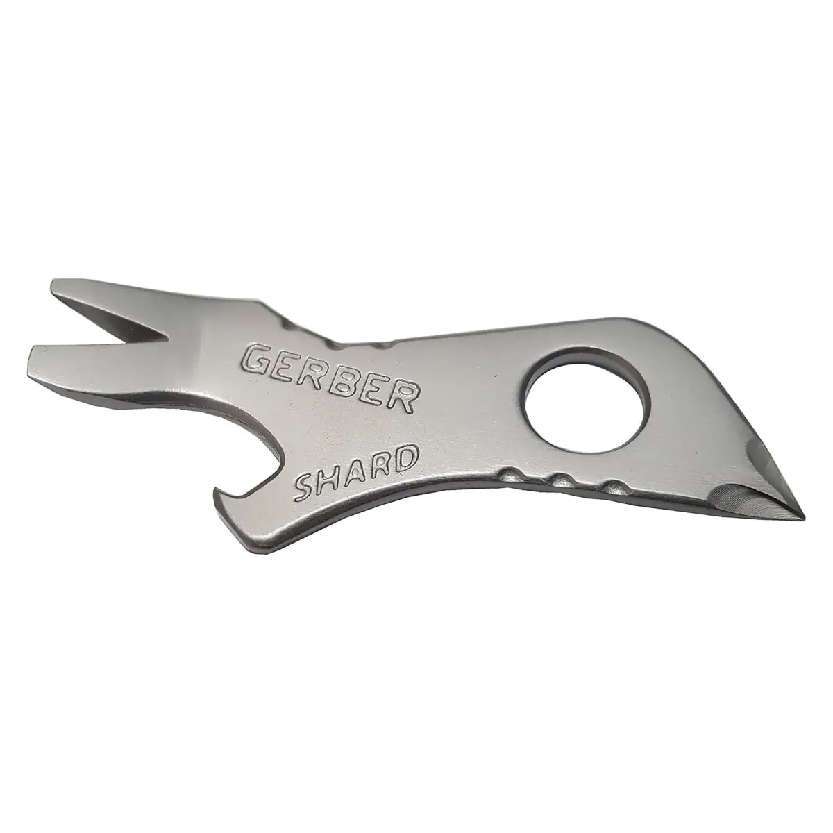 Gerber Gear Shard 7-in-1 Keychain Multitool | Silver, Stainless Steel, 2.75" Closed Length - main product image