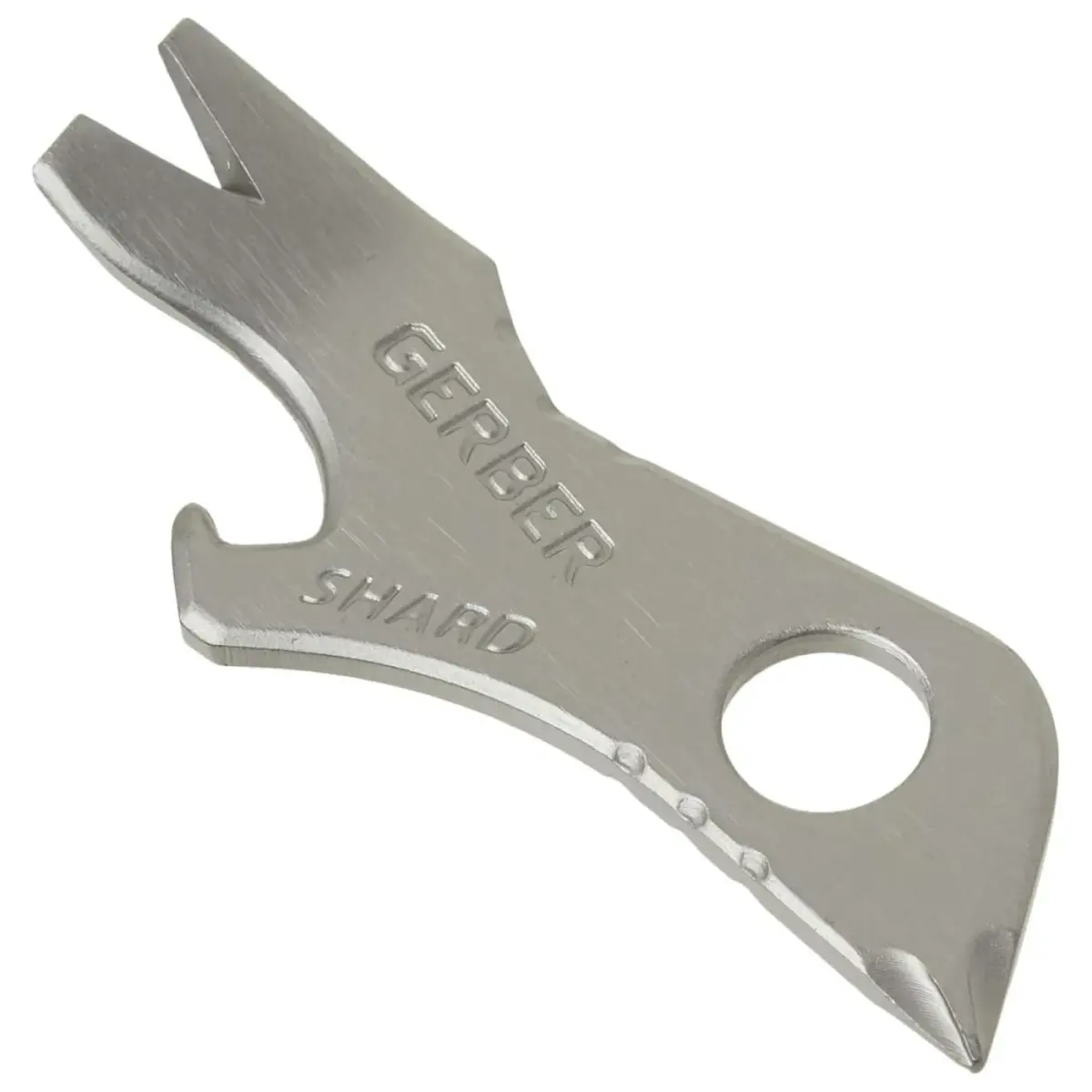 Gerber Gear Shard 7-in-1 Keychain Multitool | Silver, Stainless Steel, 2.75" Closed Length - view 8