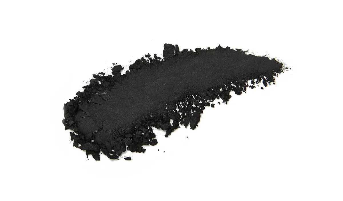 CLEMATIS Pollen Eyeshadow Midnight BLACK | High-Impact Shimmer, All-Day Wear (70-120 chars) - view 2