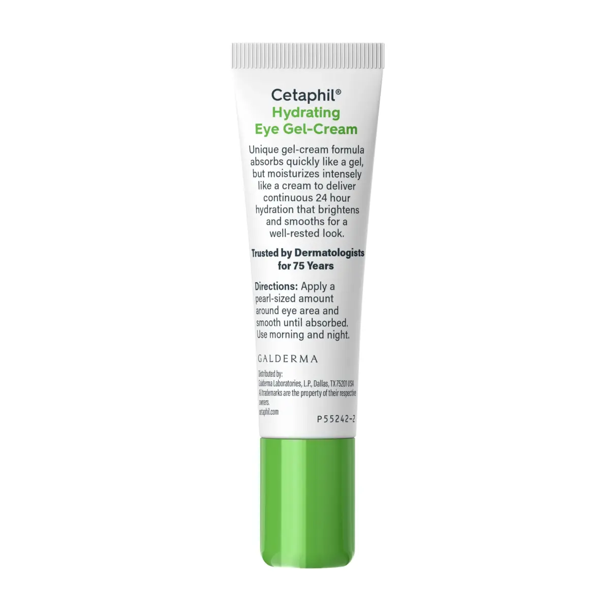 Cetaphil Hydrating Eye Gel-Cream 15ml (0.5 Fl Oz) | Hyaluronic Acid Brightening for Sensitive Skin - view 8