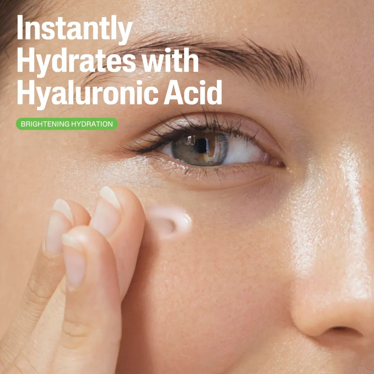 Cetaphil Hydrating Eye Gel-Cream 15ml (0.5 Fl Oz) | Hyaluronic Acid Brightening for Sensitive Skin - view 3