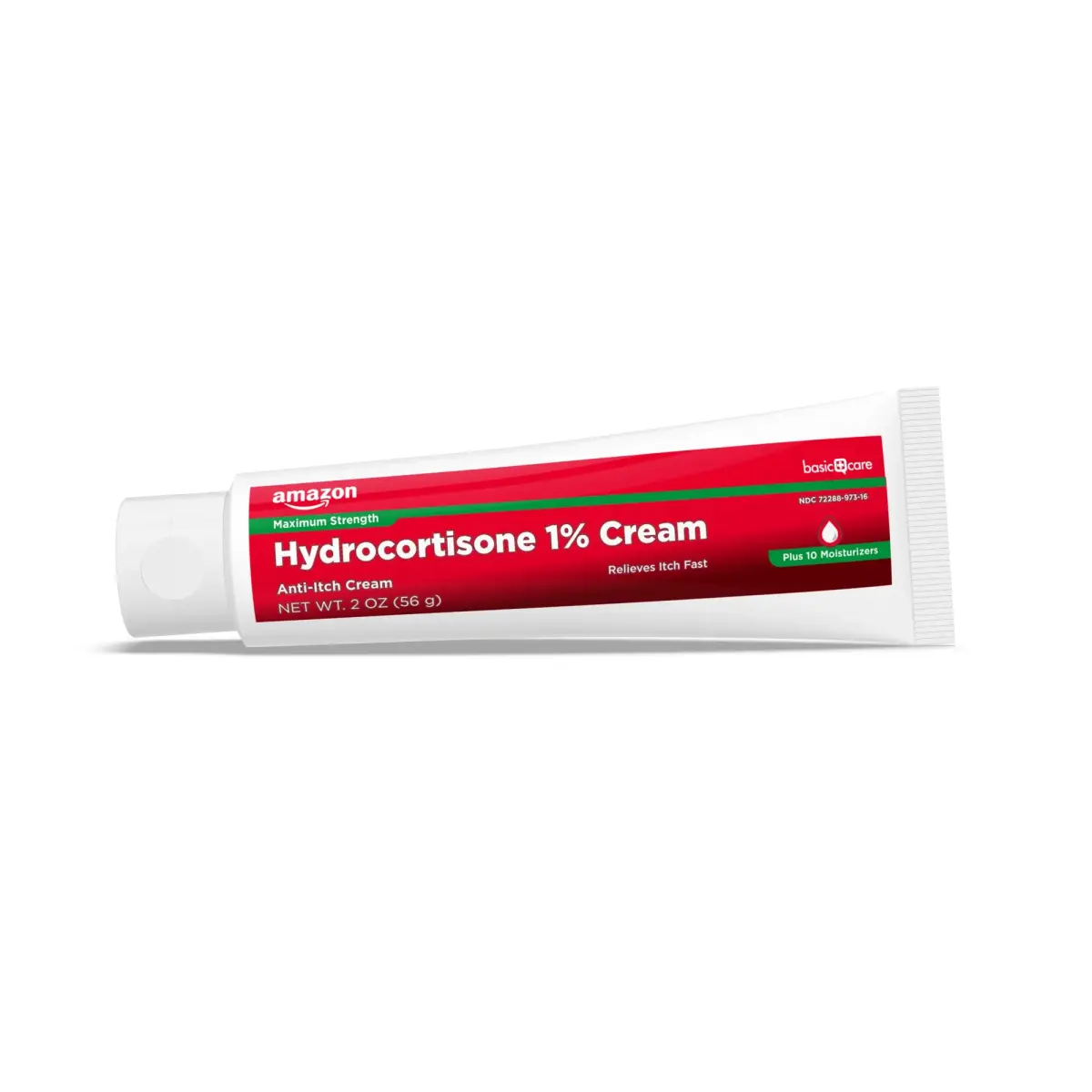 Amazon Basic Care Hydrocortisone 1% Anti-Itch Cream 59ml (2 Oz) | Fast Relief for Rashes & Inflammation - view 5