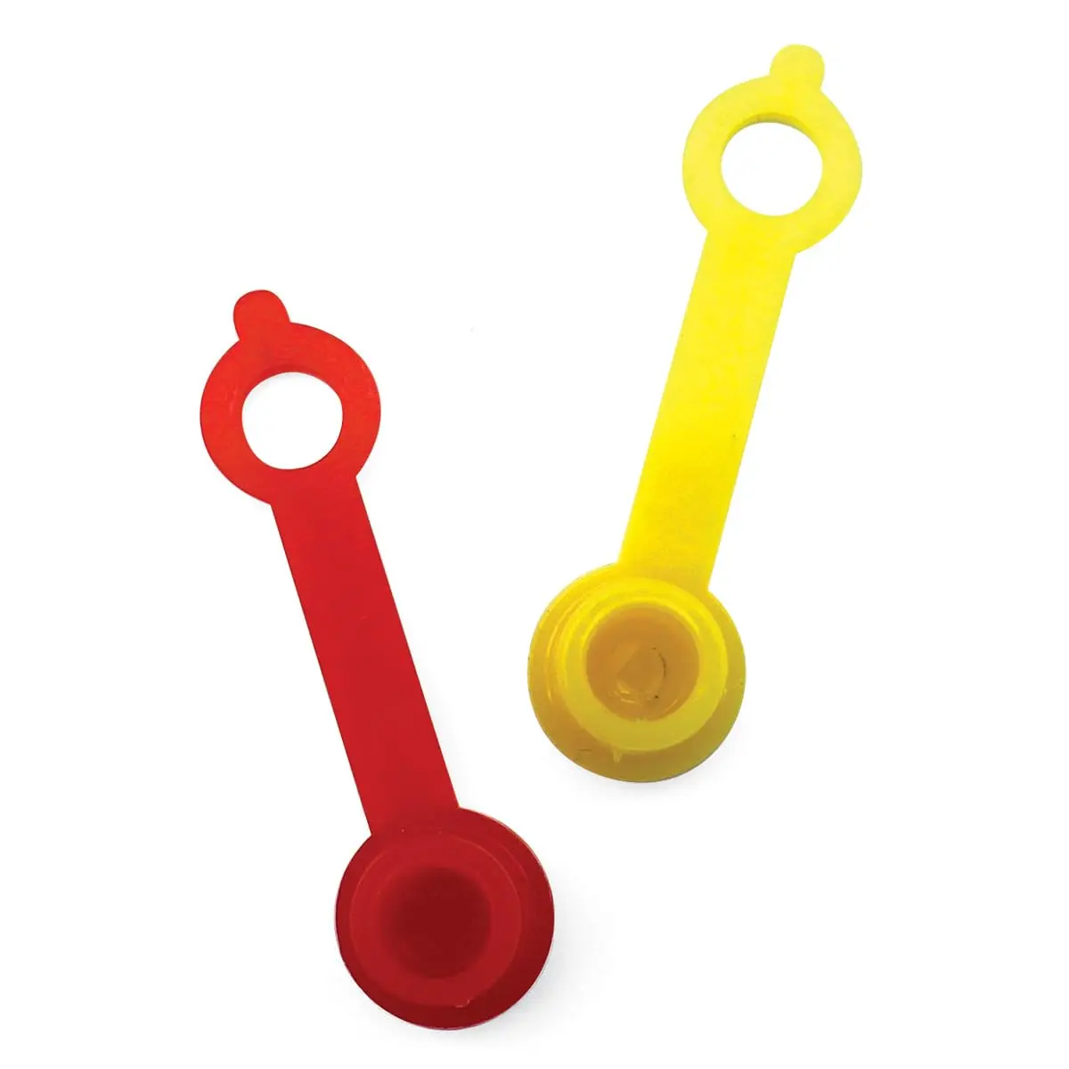 LockNLube Grease Fitting Caps 50 count Yellow | Fits Standard & Metric Fittings - view 2
