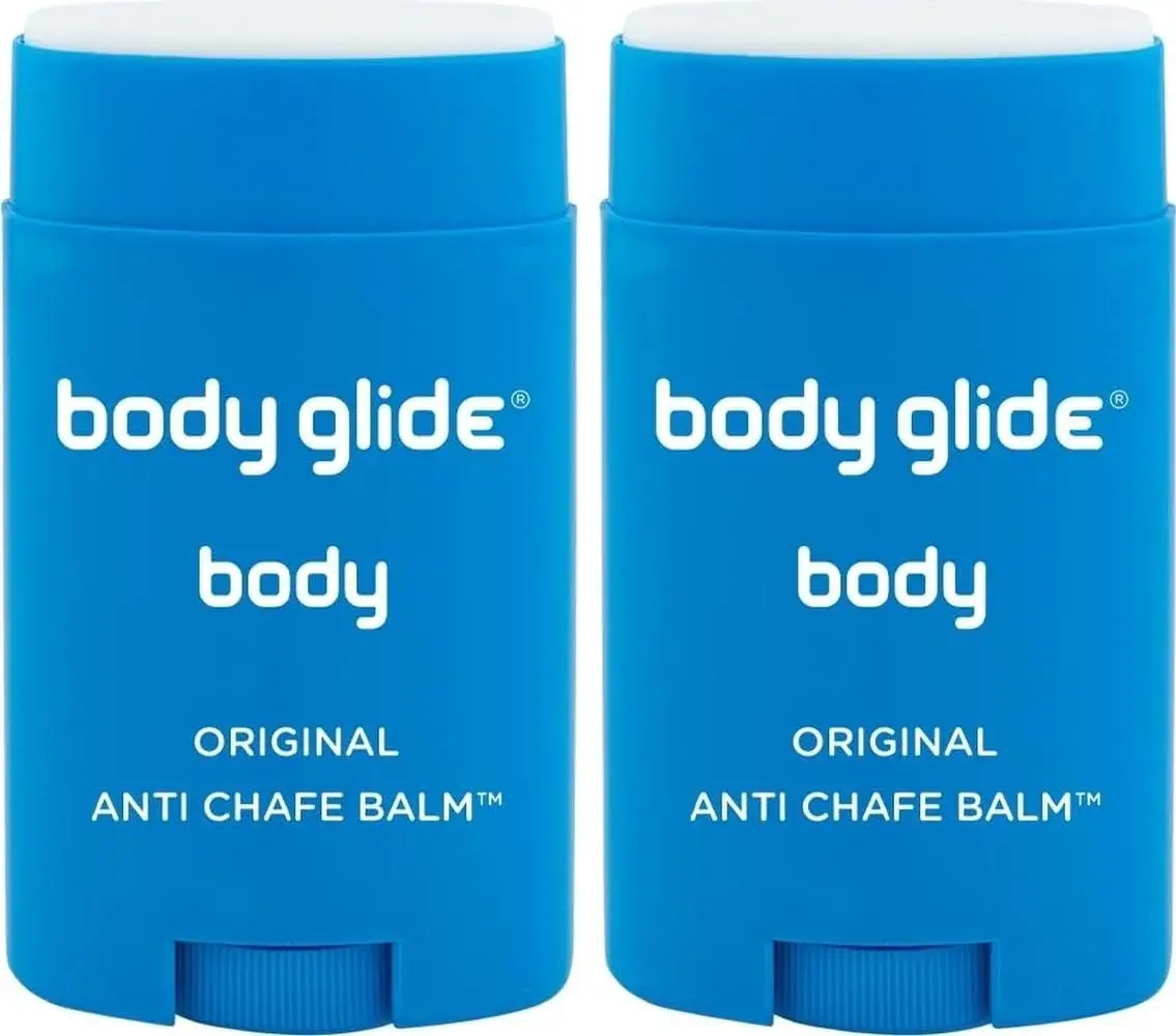 Body Glide Original Anti Chafe Balm Stick 3 oz (85 g) | Prevents Skin Chafing & Irritation - main product image